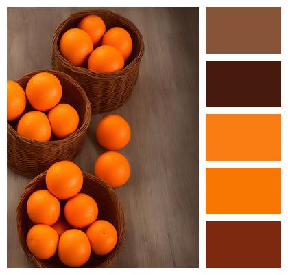 Ai Generated Fruit Oranges Image